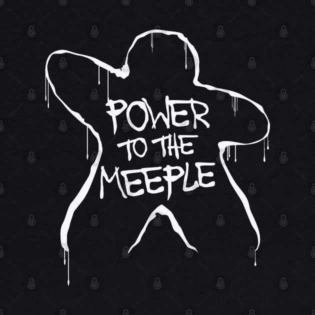 Power To The Meeple | Boardgames by JustSandN